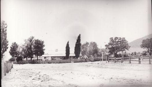 Canberra Post Office which was located on the old Yass Road, now near the Kanangra Court flats in Allambee Street, Reid.