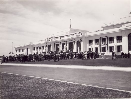 Death of King George V