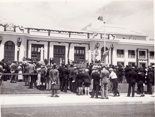 Death of King George V