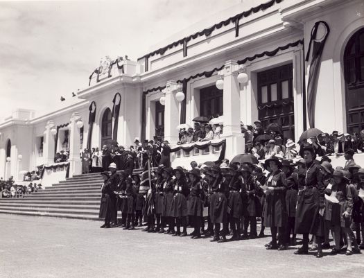 Death of King George V