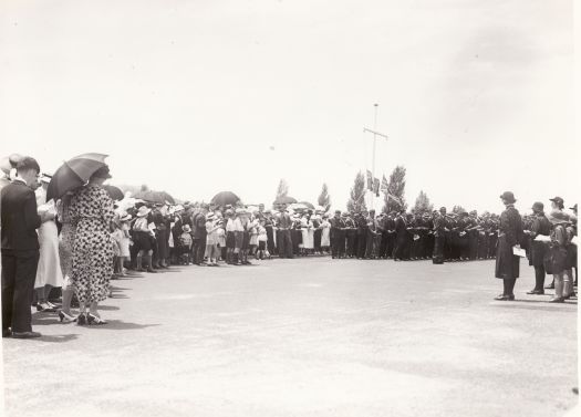 Death of King George V