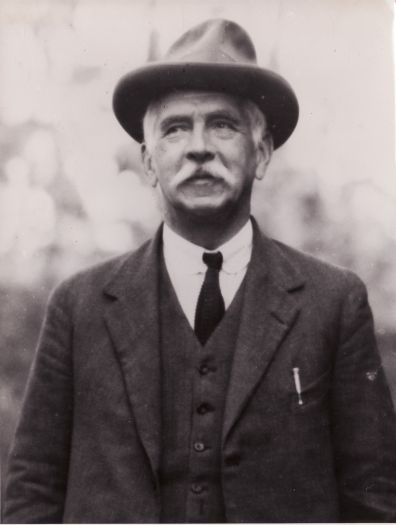 Thomas Charles Weston. Charles Weston was in charge of Afforestation in the Territory.