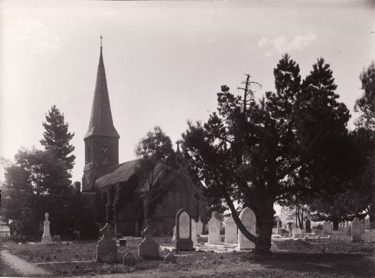 St John the Baptist Church, Reid