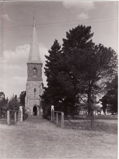 St John the Baptist Church, Reid