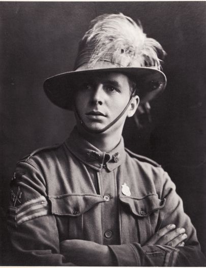 Colour Sgt H Clive Newman, A Squadron, 9th Australian Light Horse Regiment (1914-17)