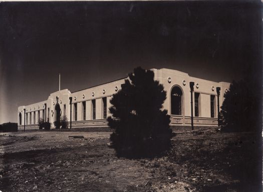 Forestry School in Banks Street, Yarralumla