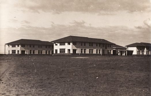 Hotel Kurrajong, lodgings for Members of Parliament.