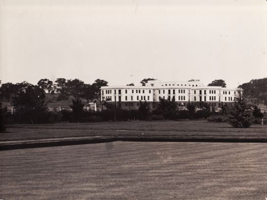 West Block from Hotel Canberra.