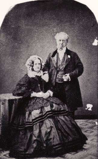 Thomas Burden Wilson and wife