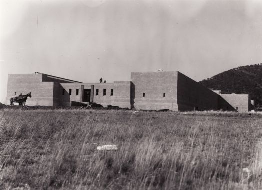 Australian War Memorial under construction