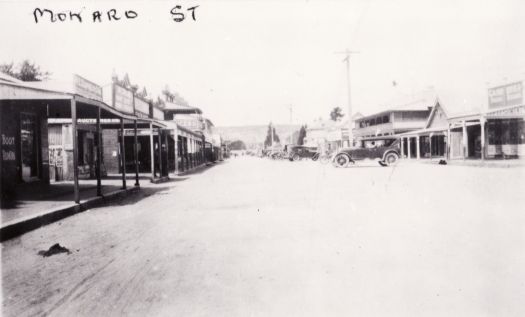 Monaro Street is the main street in Queanbeyan.