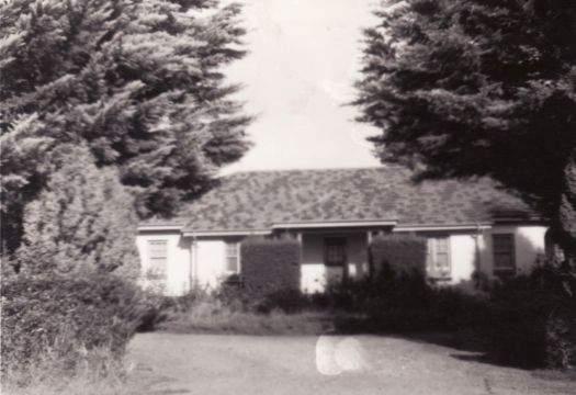 House in Monaro Crescent, Red Hill