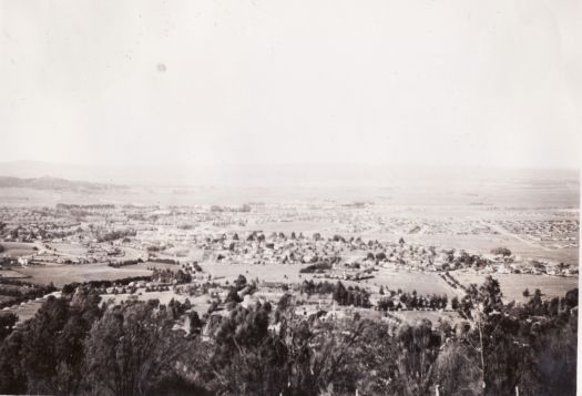 Canberra from Red Hill