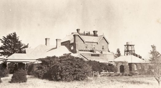 Yarralumla House from the north side