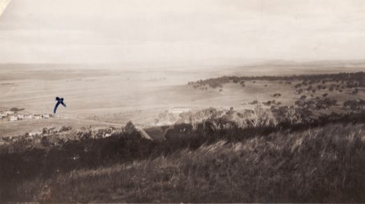 Canberra Grammar School from Red Hill