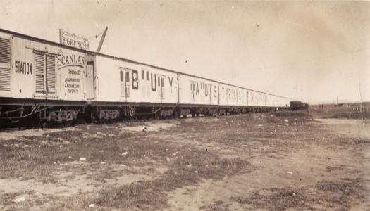 The Great White Train