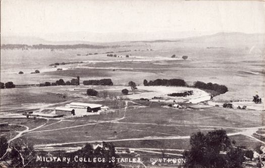 Stables at Royal Military College, Duntroon