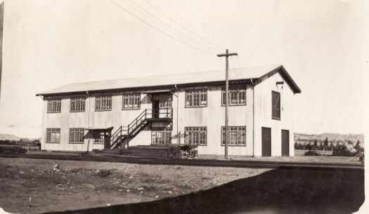 Joiners shop, Eastlake (now Kingston)