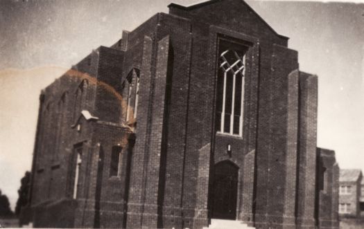 First portion, St Paul's Church, Manuka