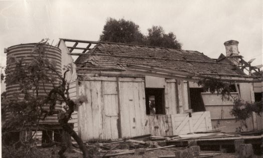 Fern Hill being demolished