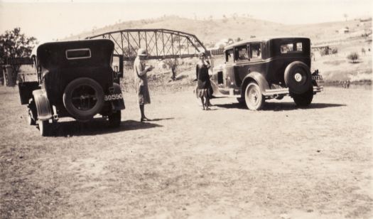 Camp on Murrumbidgee River, Gundagai