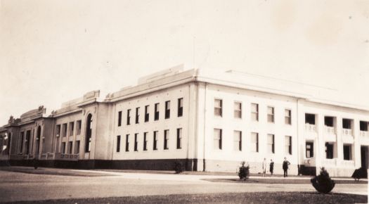 View of Parliament House from the north west