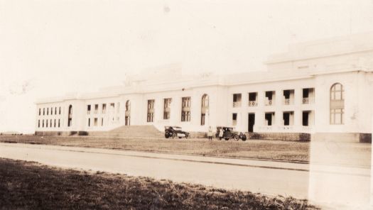 Front of Parliament House