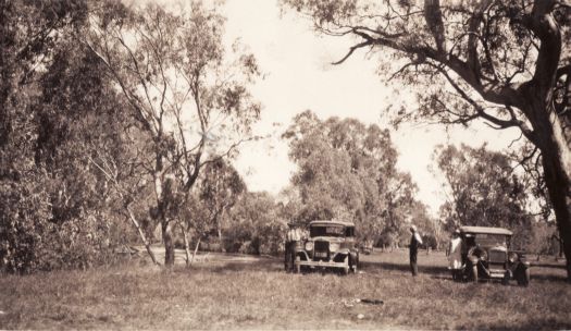 Camp on Ovens River, Wangaratta