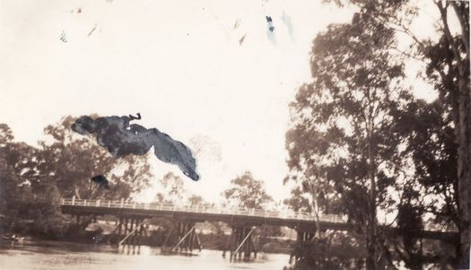 Bridge over Goulburn River, Seymour