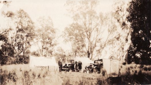 Camp on the Goulburn River