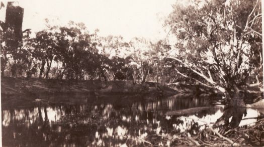 Reflections on the Edwards River