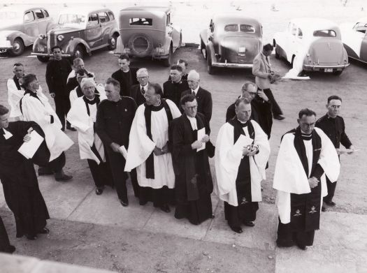 Opening of St Andrew's Church