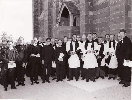 Clerics present at ceremony, opening of St Andrews Presbyterian Churches