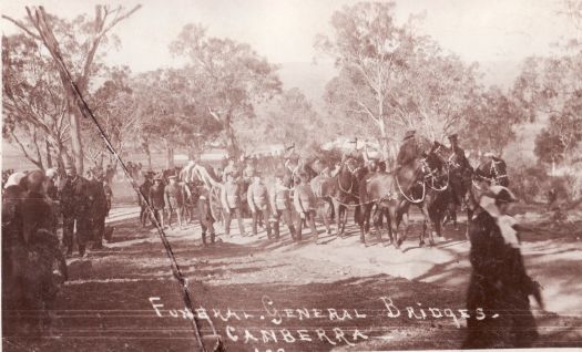 1927 canberra tour