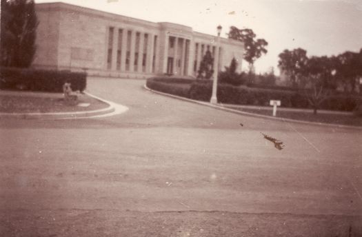 Institute of Anatomy, now ScreenSound Australia, McCoy Cct Acton