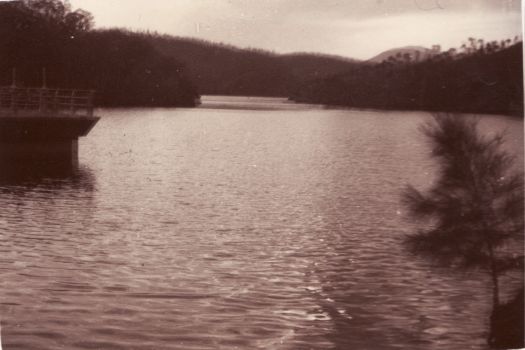 Cotter Dam and reservoir