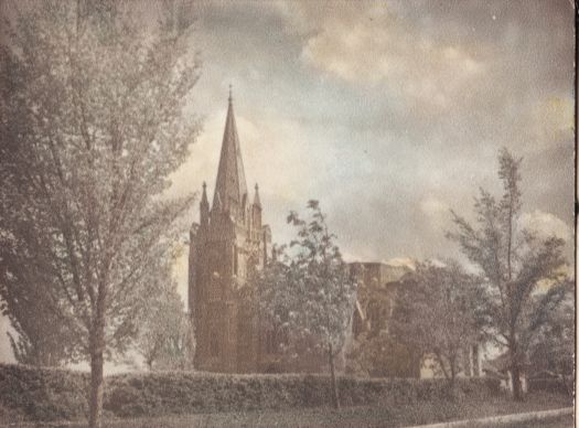 St Andrew's Presbyterian Church, Canberra Avenue, Forrest