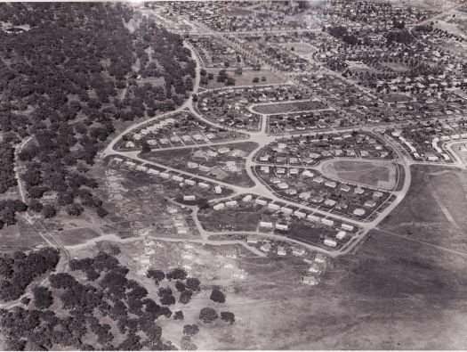 North Ainslie, from air