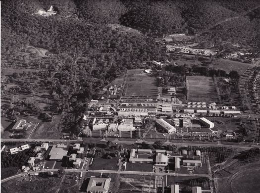 CSIRO buildings on Black Mountain