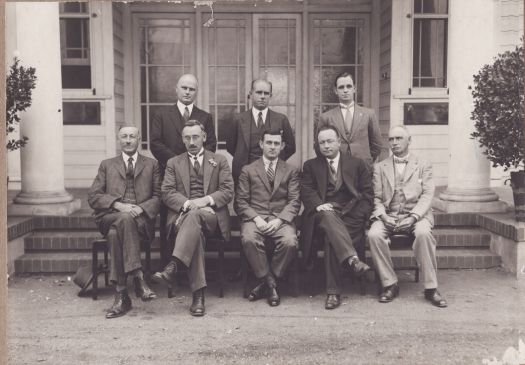 First Canberra Advisory Council, Federal Capital Commission offices in Acton.