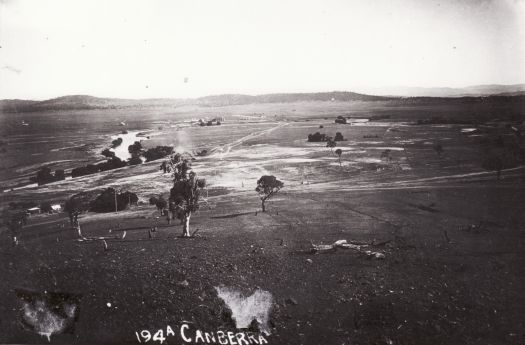 Molonglo River in flood