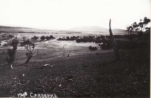 Molonglo River in flood