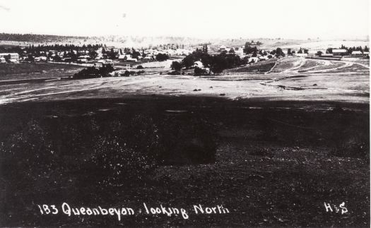 Queanbeyan looking north