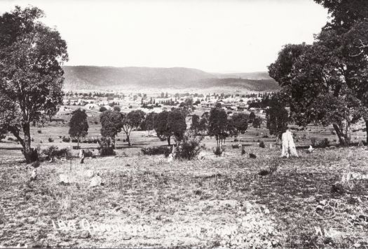 Queanbeyan looking south