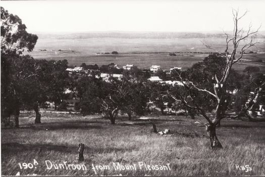 Duntroon from Mt Pleasant