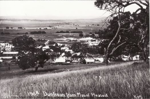Duntroon from Mt Pleasant