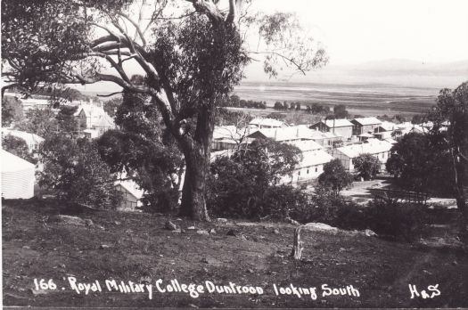 RMC Duntroon looking south