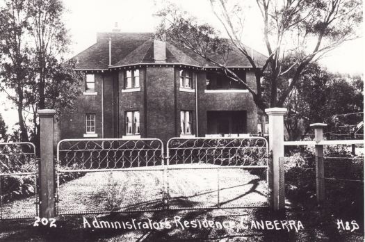 Administrator's residence in Acton
