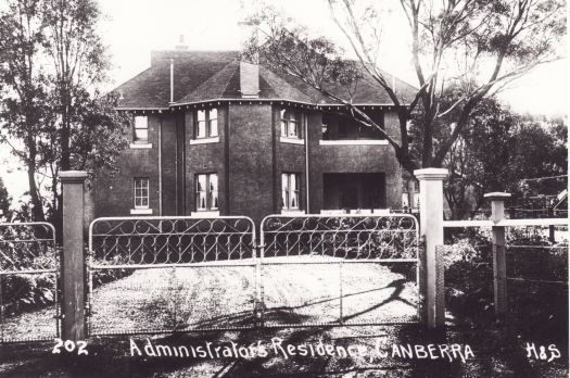 Administrator's residence