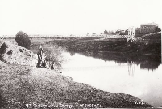 Suspension bridge, Queanbeyan